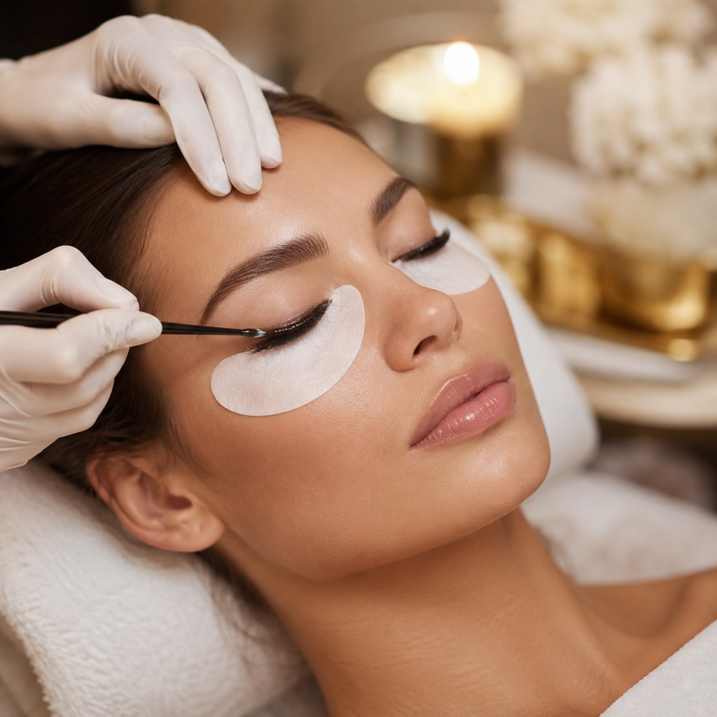 Lash Tint | 1 guest