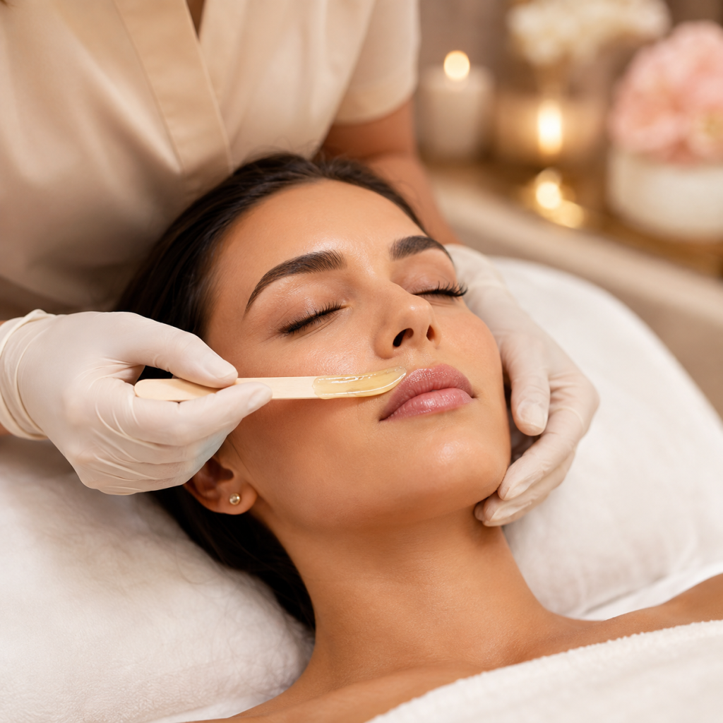 Upper Lip Wax | 1 guest