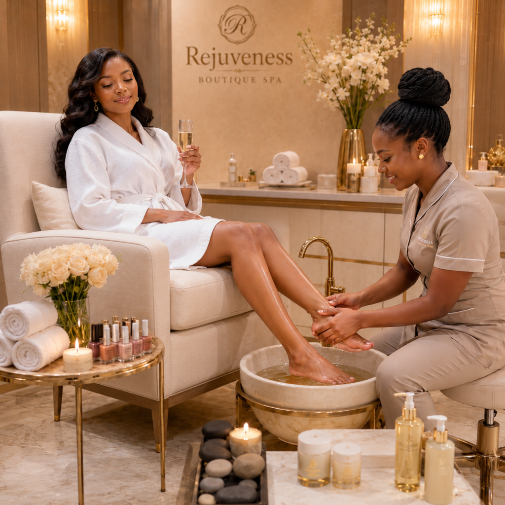 Luxe Sole Escape Pedicure | 75min | 1 Guest