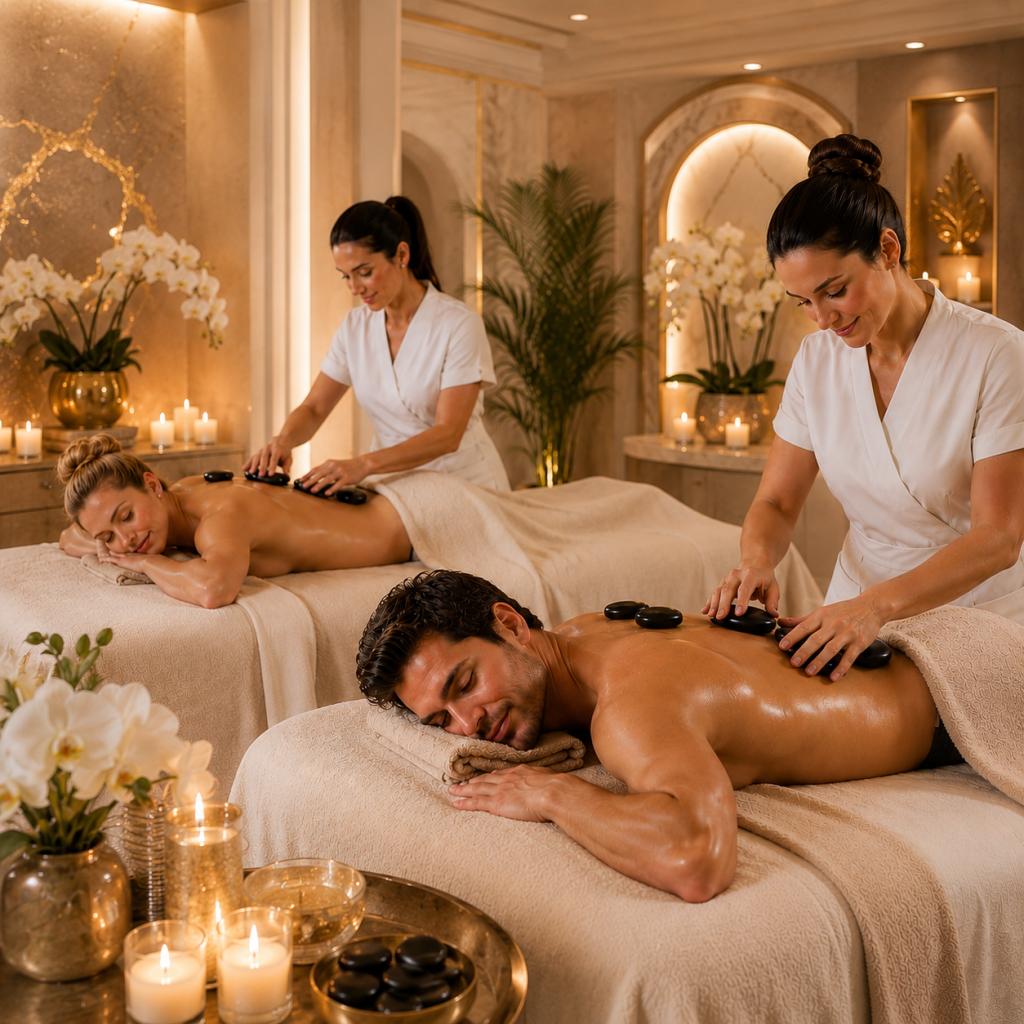 Signature Couples Full Body African Twist Massages | 1hrs 30min | 2 guests