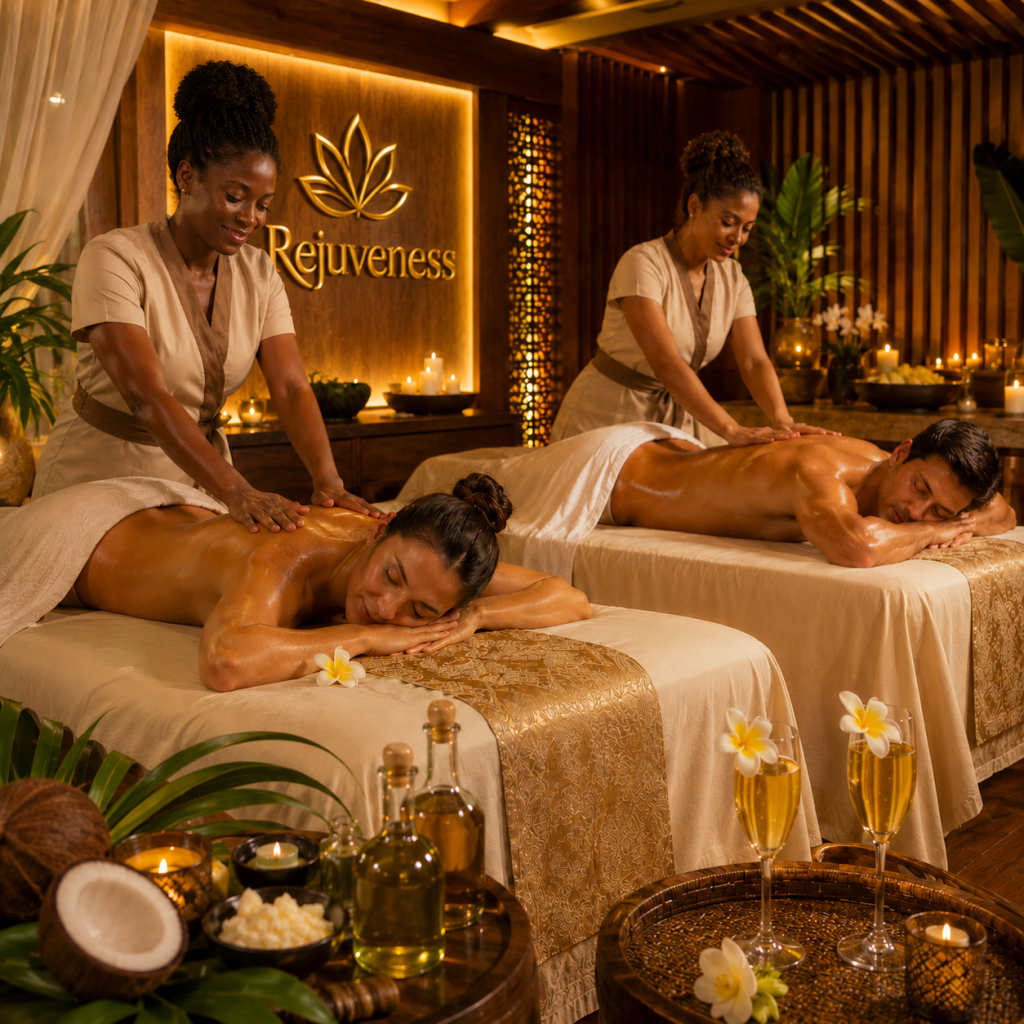 Passport to Paradise - Couples Spa Package| 2hrs 15 min | 2 guests