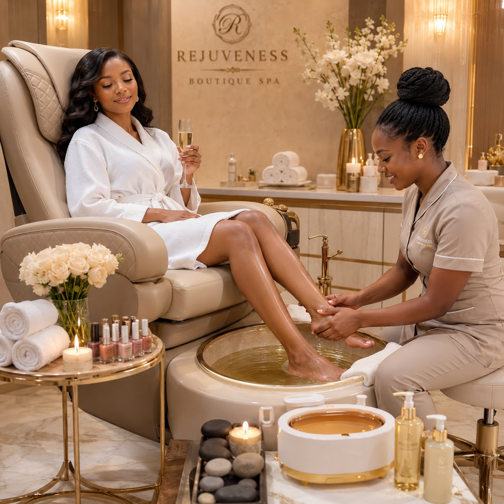 Luxe Sole Escape Pedicure | approx. 75min | 1 Guest