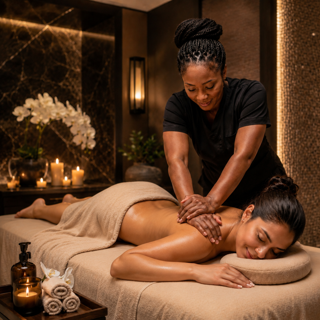 Full Body Muscle Melt Deep Tissue Massage |1 hr | 1 guest