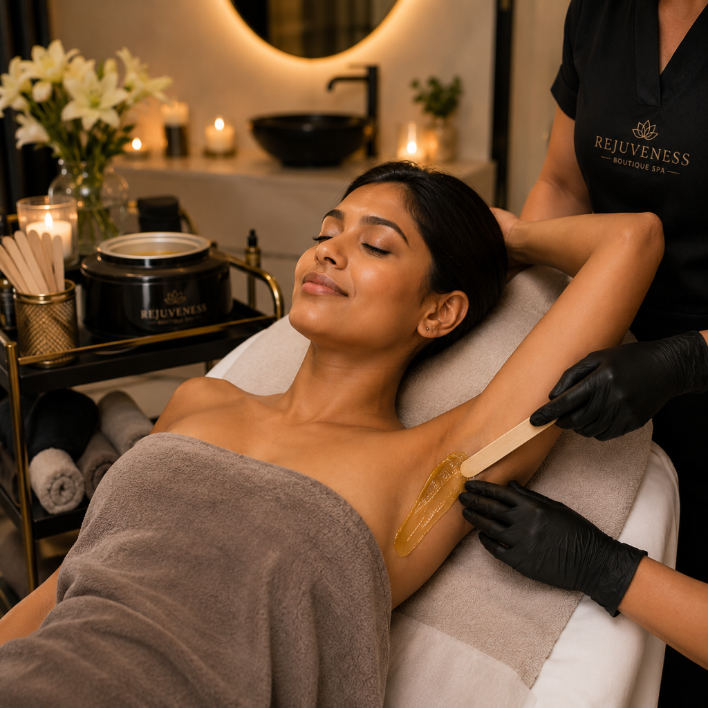 Underarm Wax | 1 guest