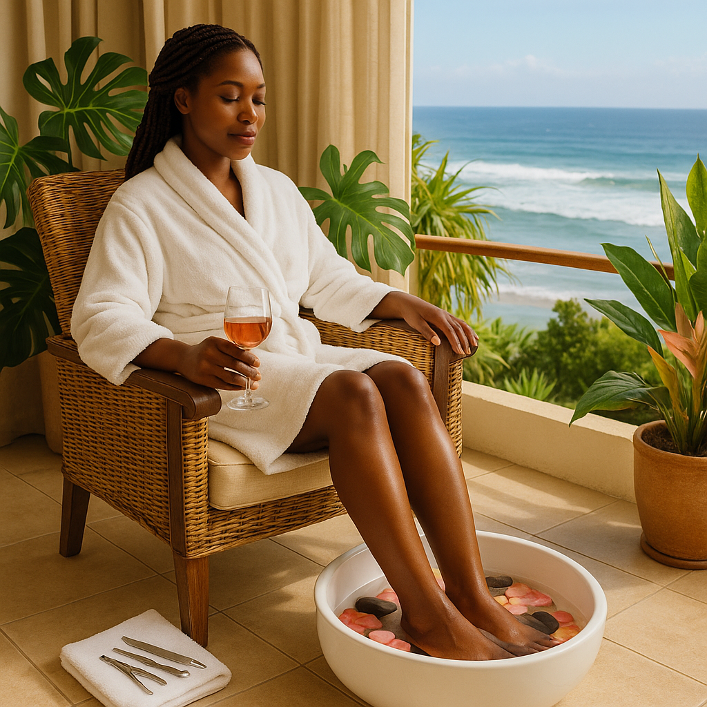 Luxe Sole Escape Pedicure - approx. 75min - 1 Guest