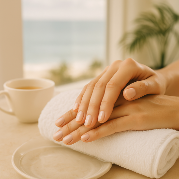 Coastal Chic Manicure - 45min