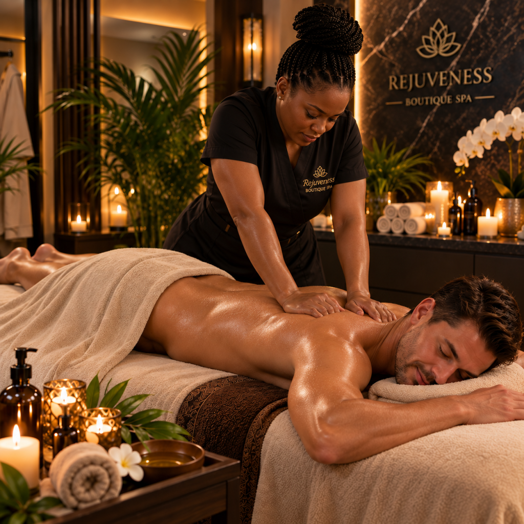 Full Body Muscle Melt Deep Tissue Massage |1 hr | 1 guest