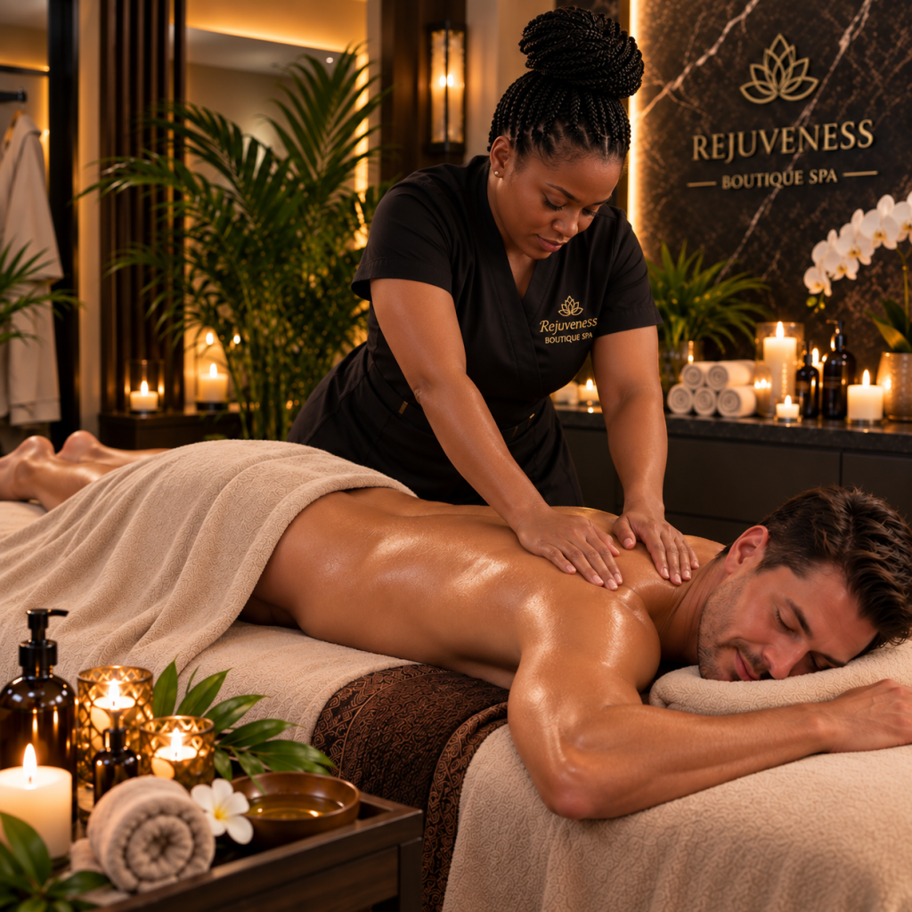 Full Body Muscle Melt Deep Tissue Massage |1 hr | 1 guest