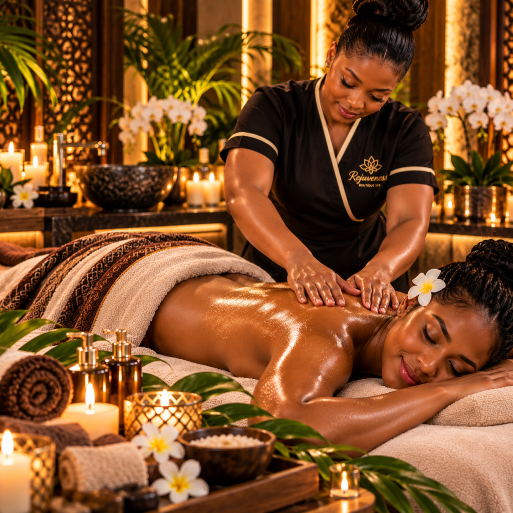 Deep Tissue Back, Neck & Shoulder Massage – 45 min - 1 guest