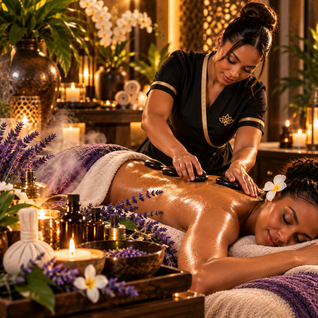 Signature Full Body African Twist Massage | 1 hour 30 min |1 guest