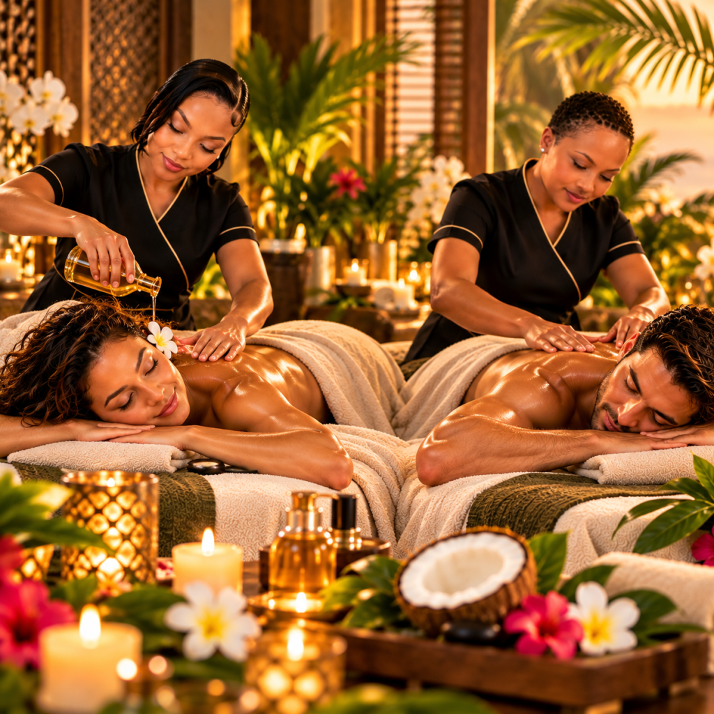 Passport to Paradise - Couples Spa Package| approx. 2hrs | 2 guests