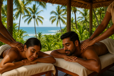 Couples Island Dream Spa Package 2hrs 10min - 2 guests