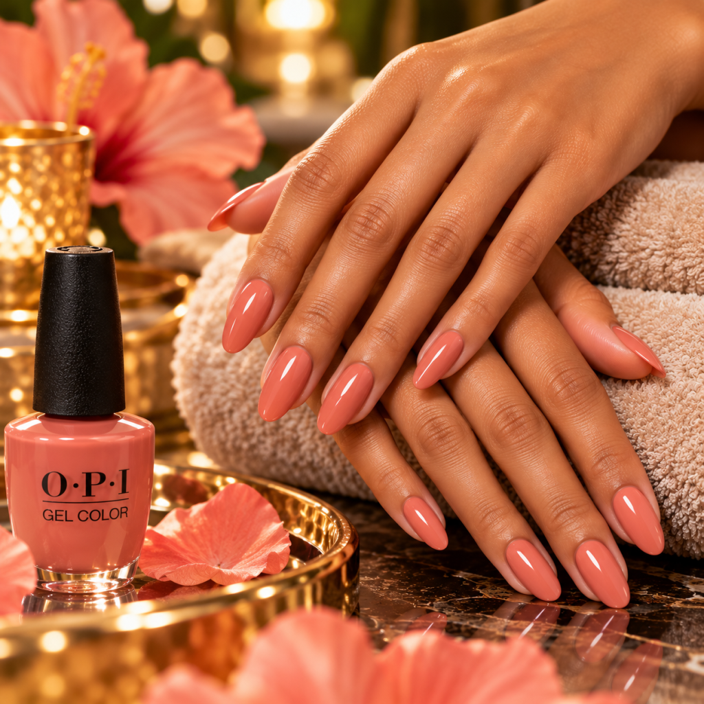 OPI Gel Polish Overlay- Hands | 45- 60 min| 1 guest