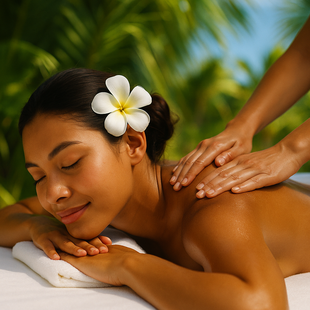 Coconut Calm Escape – 50 min