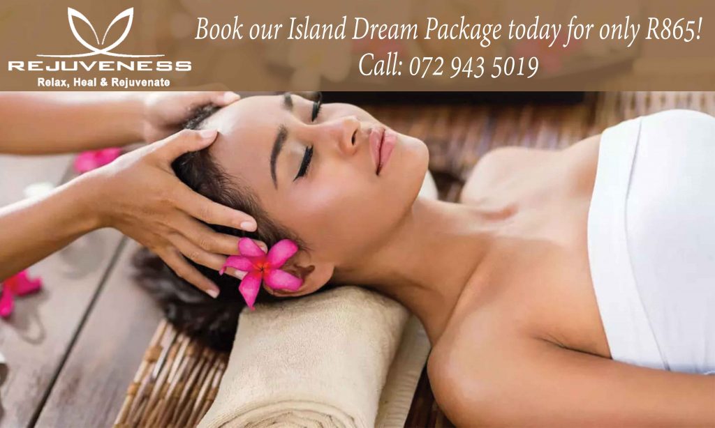 Spas near me, Spa near me, Deep tissue Massage, Full Body Massage, Swedish Massage, Group Packages, Couples Packages, Spas in Margate, Spas in Uvongo, Best Spa in KZN, Best Spa in South Coast, Sea View, Honeymoon package, Packages at Spa, Day Spa, Best Spa near me, Something to do, Activities in South Coast, Wedding Packages, Reiki Sessions, Reiki, Where to get the best pedicure, Where to get the best Manicure, Where to get the best Massage, Where to get the Best Facials, Natural Healing, Reflexology, Foot Massage, Dr Fish Pedicure, Dr Fishes, Holiday Destination, What to do when it rains, Special occasion, Year end functions, Easter Holiday, Christmas Holiday, Where to relax, Rejuvenating, Peace and quiet place, Top 10 spas in South Africa, Top Spa near me,The place where special things happen, Matis Facials, Deep Cleansing Facials, Acrylic Nails, Gel Nails, Gel overlay, Tips and nail art, Free hand nail art, Callus removal treatment, Organic products, Body Butter Candles, Heel Balm, Luma, Crushed Pearls, Body scrubs, Bath Salts, Bath oils, Classy Salon, Salon near me, Popular spas near me., Popular Spas in KZN, Rejuveness Day Spa, Day Spa South Coast, Relax, Pamper, Group Packages, Massages, Waxing, Gift Shop, Couples Packages, Body Exfoliations, Bridal Packages, Couples Massge, Energy Therapy, Facials, Gel Nails, Manicure, Pedicure, Spa Packages, Spa Specials, Specials, Tinting, South Coat, Well Being, Health, Health Clinic, Therapeutic, Beauty Center, Stress Relief, Quite Setting, Sea Views, Spa Services, Body And Soul, Effective Treatment, Professional, Qualified, Organic Products, Rejuveness Organics, Beauty Therapist,
