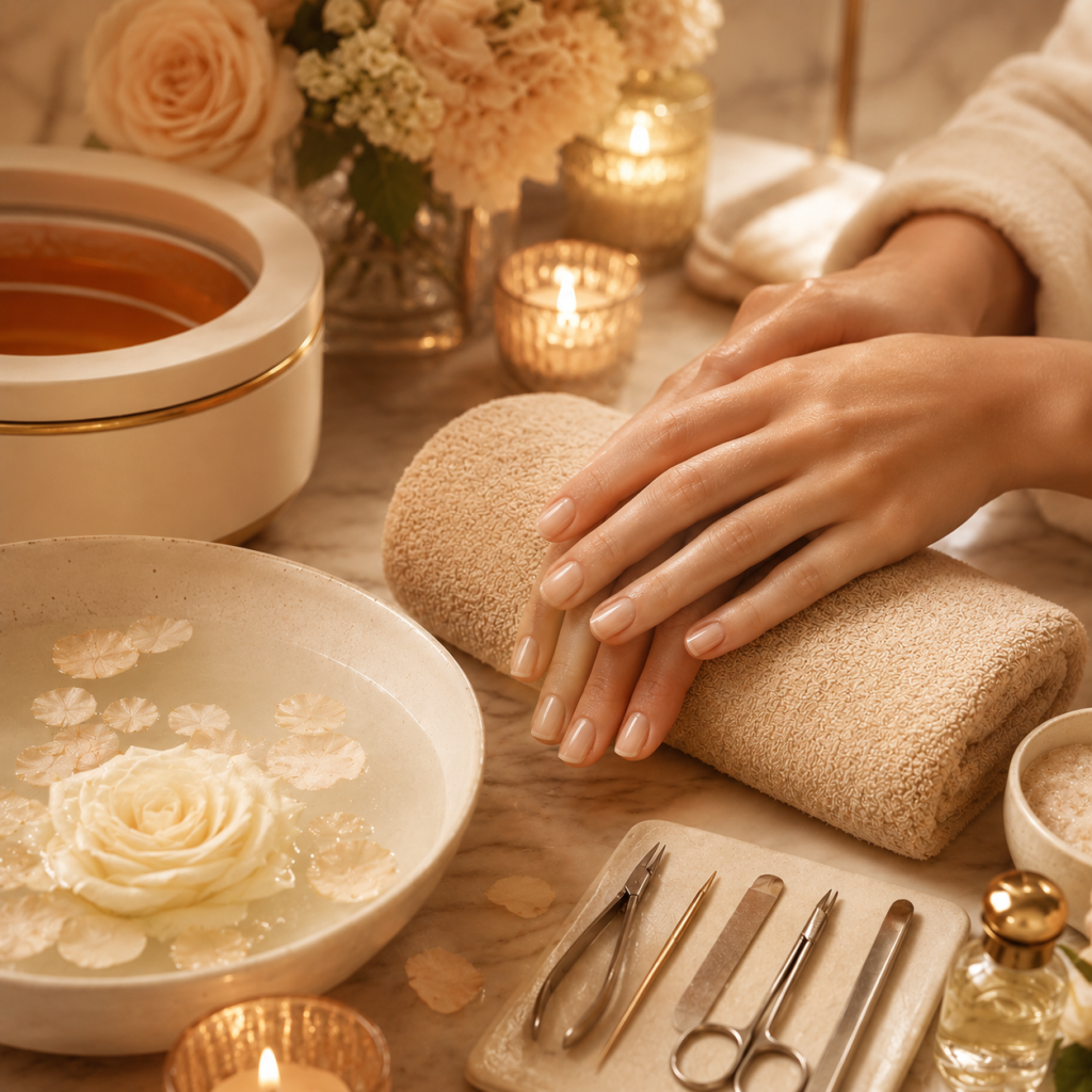 Natural Chic Manicure | 45 min| 1 guest