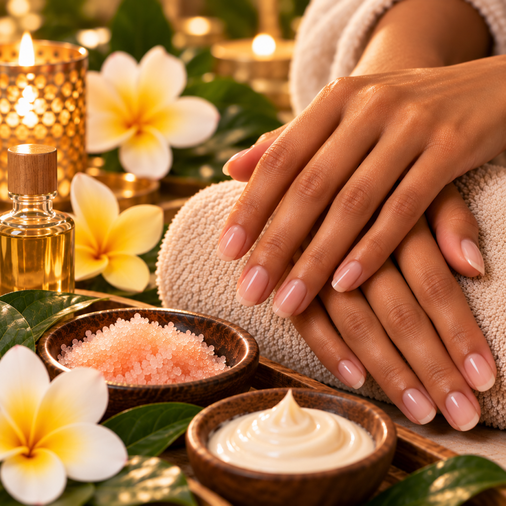 Natural Chic Manicure | 45 min| 1 guest