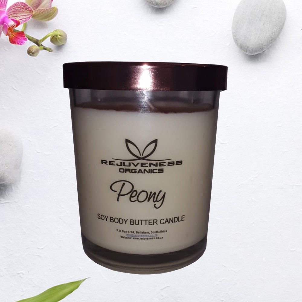 Coconut & Lime Body Butter Candle - Rejuveness | Shelly Beach, Uvongo, Port Shepstone, Day Spa ...