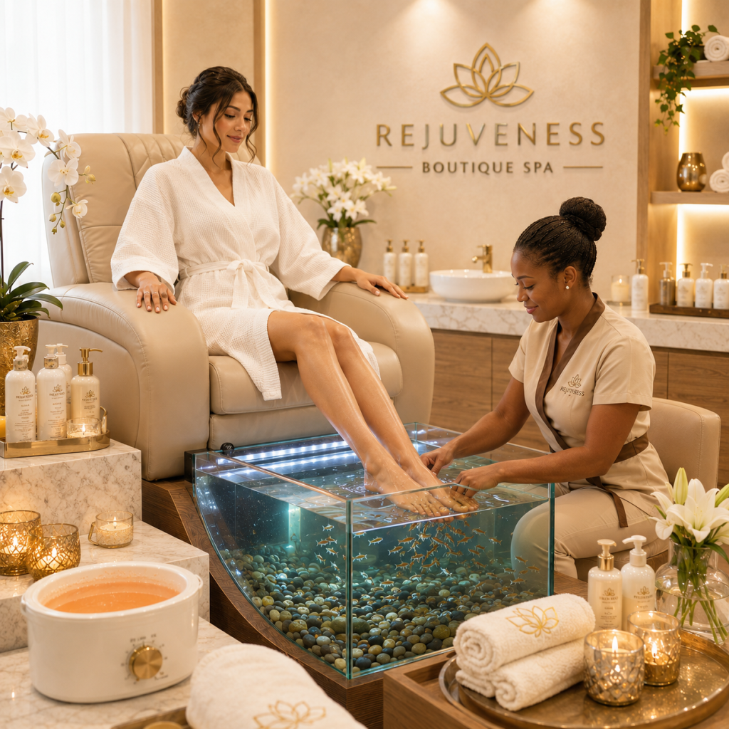 Signature Dr Fish Spa Experience | 45 min| 1 Guest