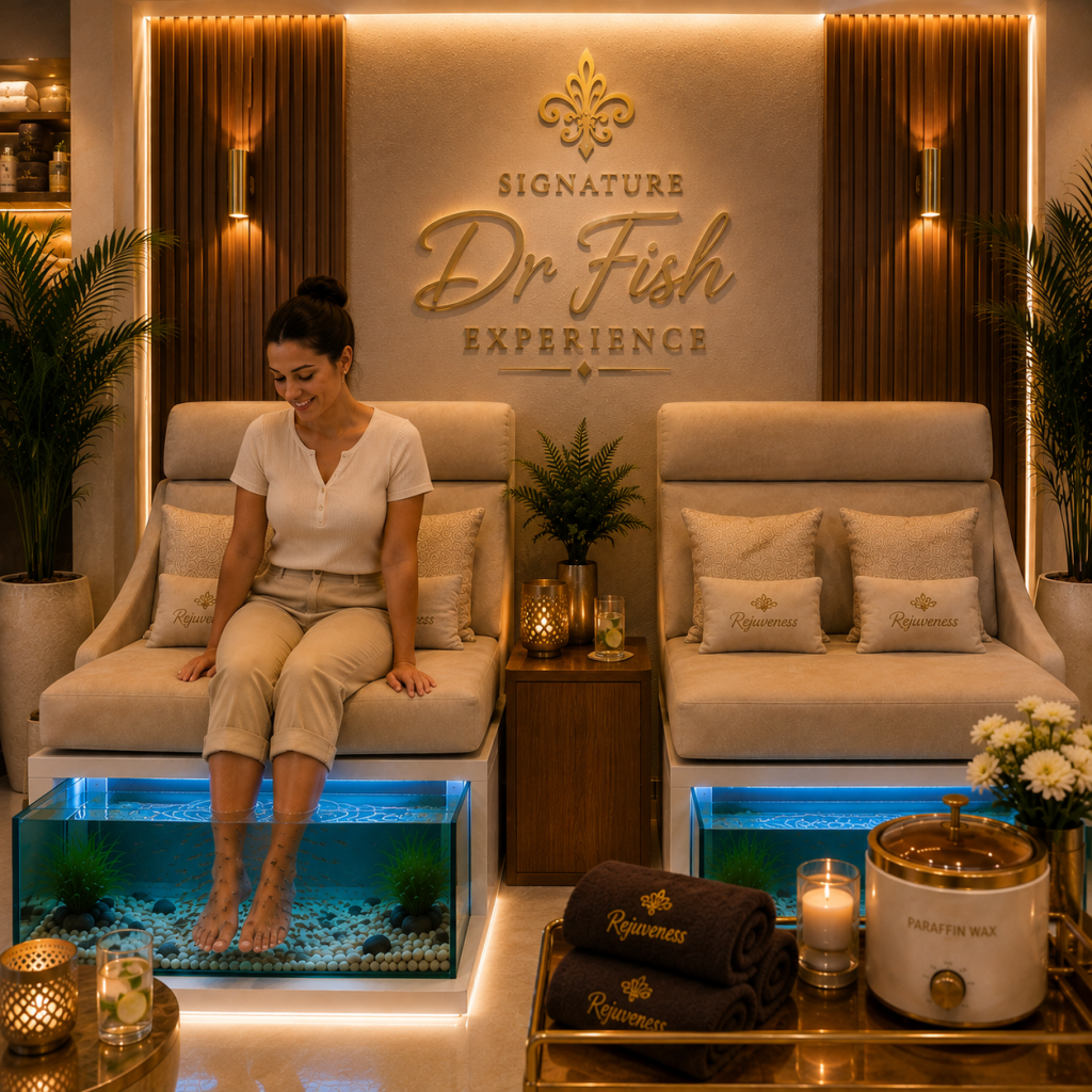 Signature Dr Fish Spa Experience | 45 min| 1 Guest