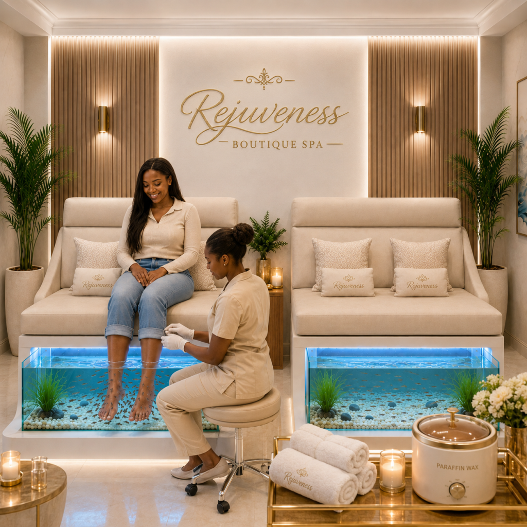 Signature Dr Fish Spa Experience | 45 min| 1 Guest