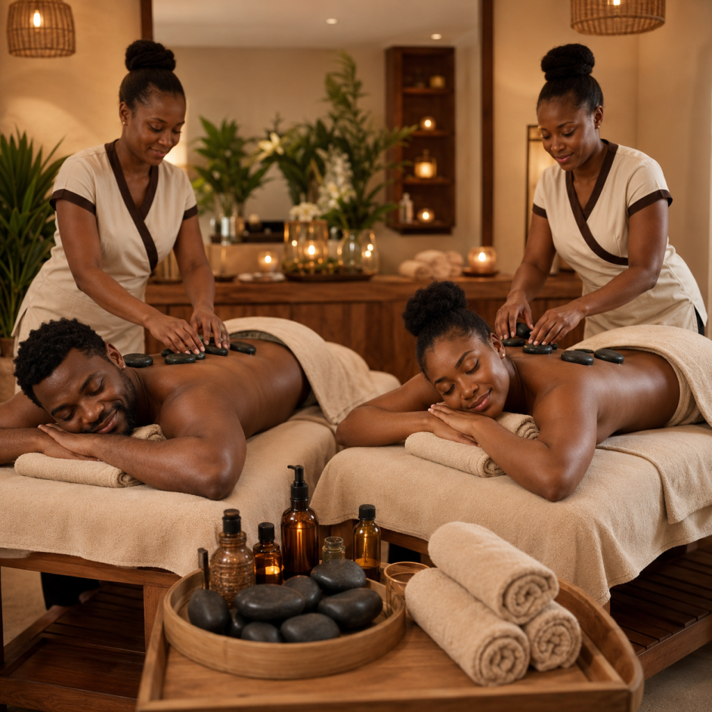 Hot Stone Haven Spa Package for Two | approx. 1 hour 45 min | 2 Guests