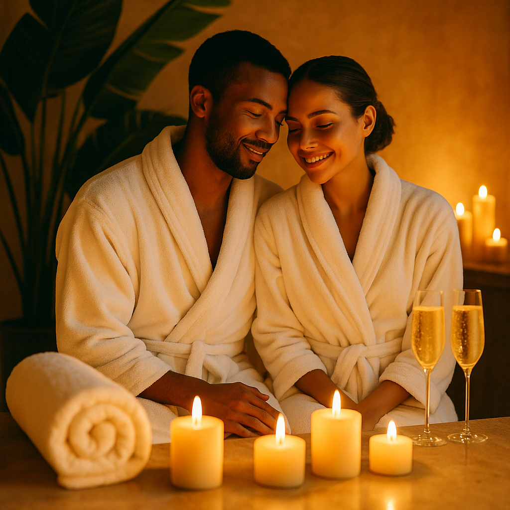 Couples Sanctuary Experience - 2 Hours 15 min per couple - 2 Guests
