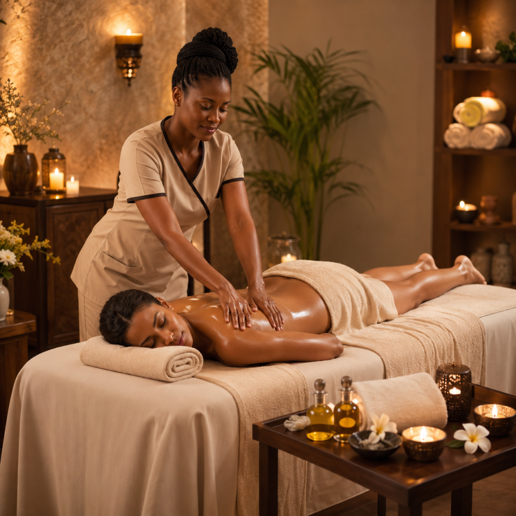 Full Body Warm Aromatherapy oil Massage| 60min | 1 guest