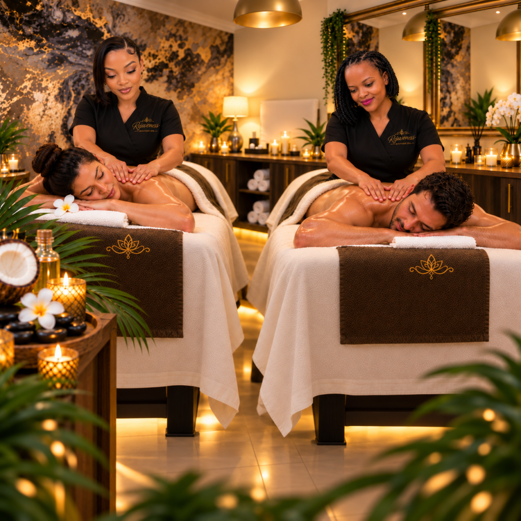 Couples Deep Tissue Back, Neck & Shoulder Massage | 45 min | 2 guests