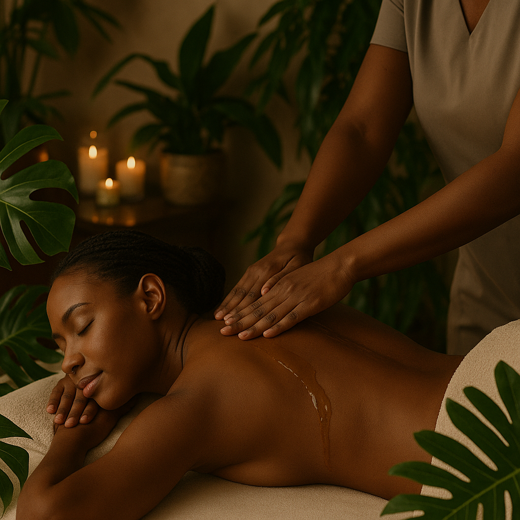 Rainforest Rejuvenation Massage – 60 min · 1 Guest