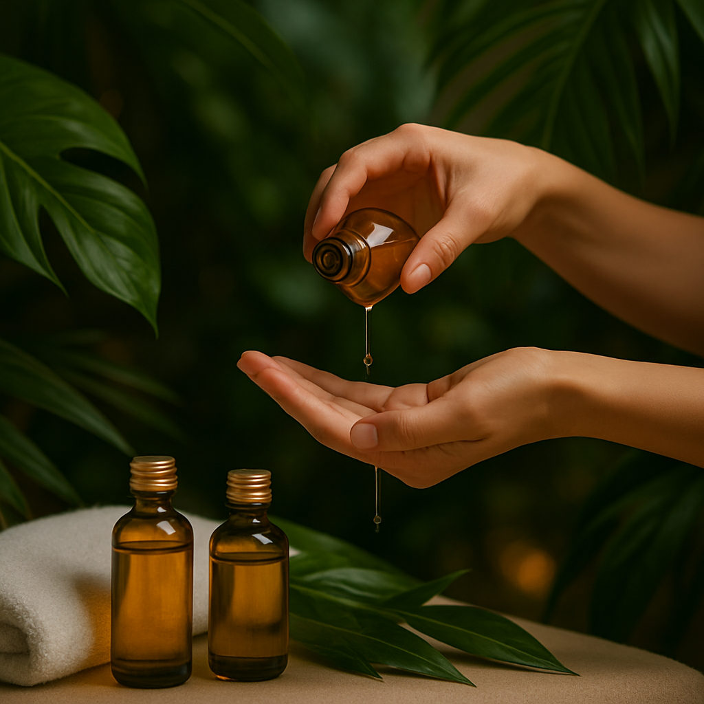Full Body Raindrop Therapy Oil Massage 1hr 15mins