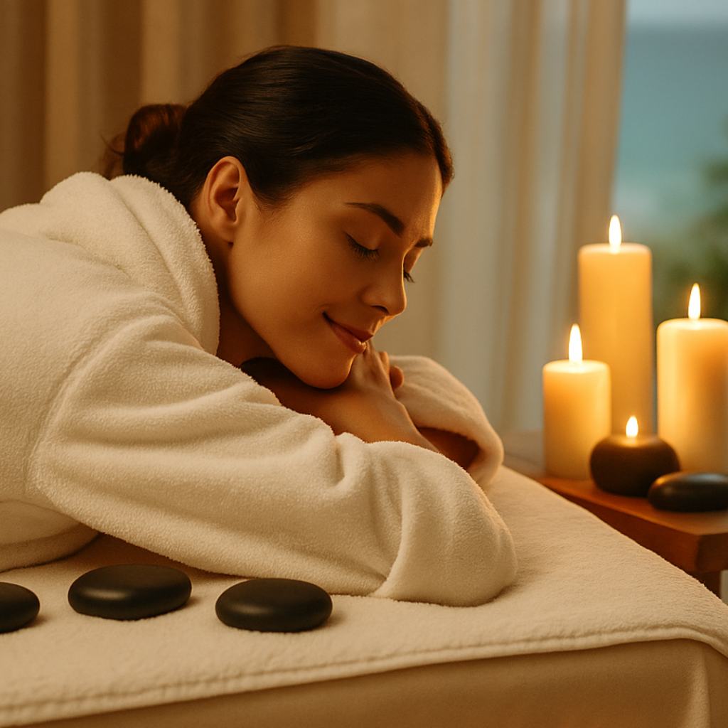 Hotstone Glow Spa Journey Package - 2hrs 15mins
