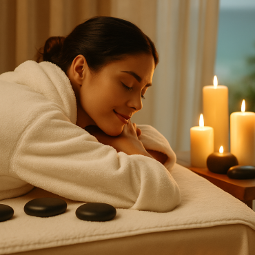 Hotstone Glow Spa Journey Package - 2hrs 15mins
