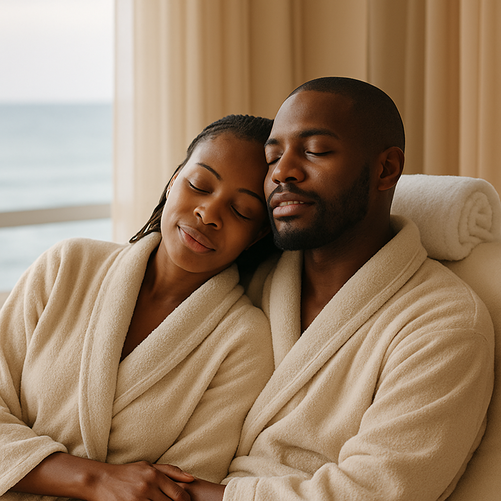 Couples De-Stressing Spa Package - 1 hours 45 min