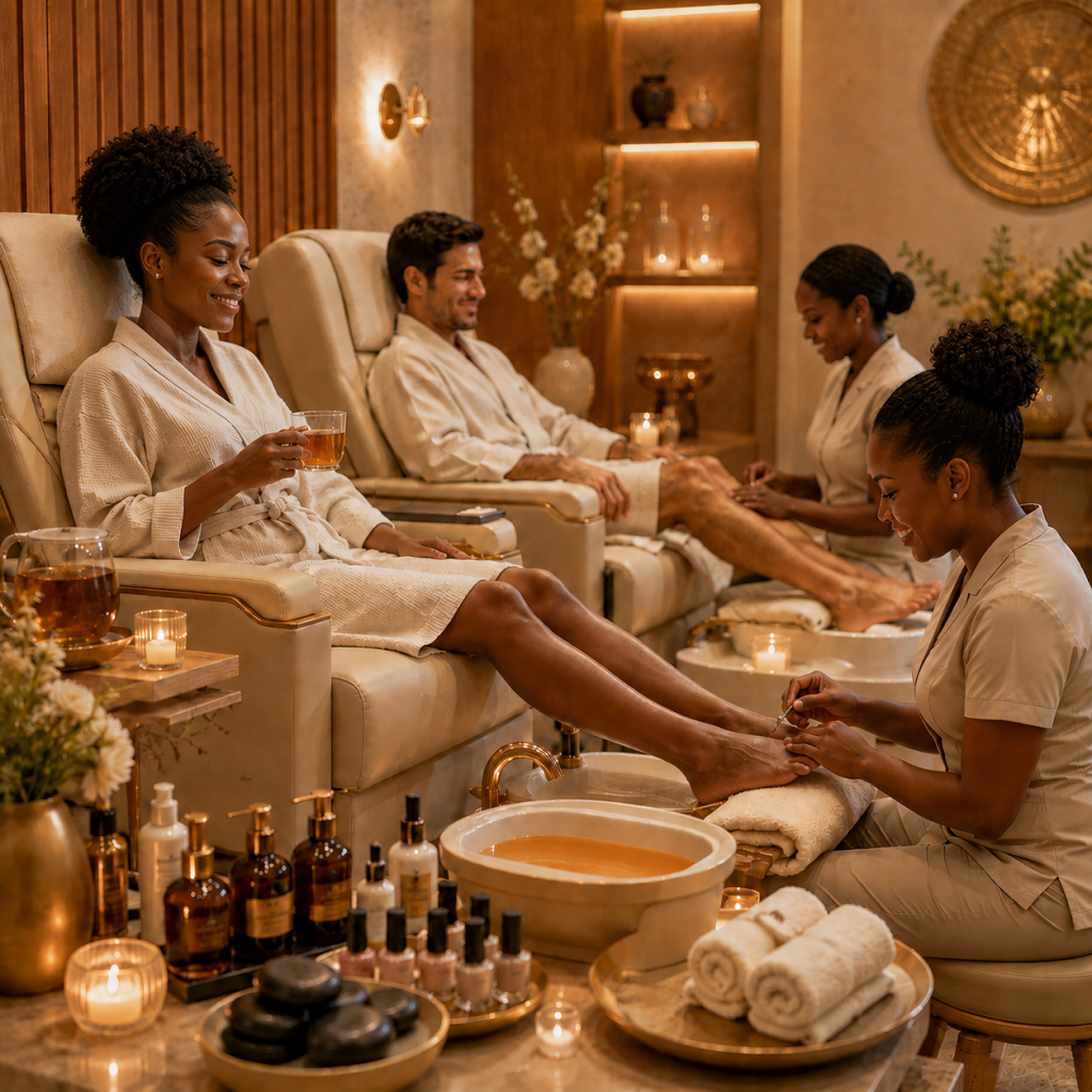 Aroma Soulmates Couples Spa Package | approx. 2 hrs 15 min | 2 Guests