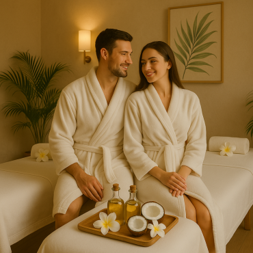 Mini Vacation Package for Two - 1 hour 45 min per couple