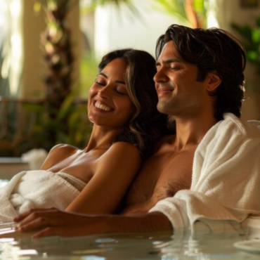 Mini Vacation Package for Two - 1 hour 45 min per couple