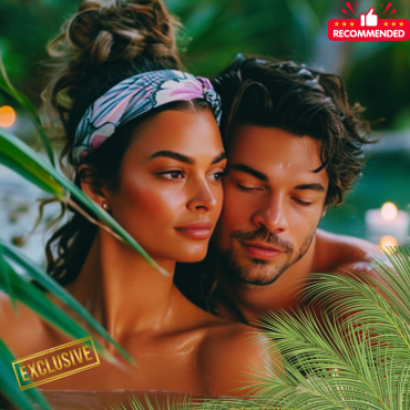 Couples Holiday Spa Package - 1 hour 40 min per couple