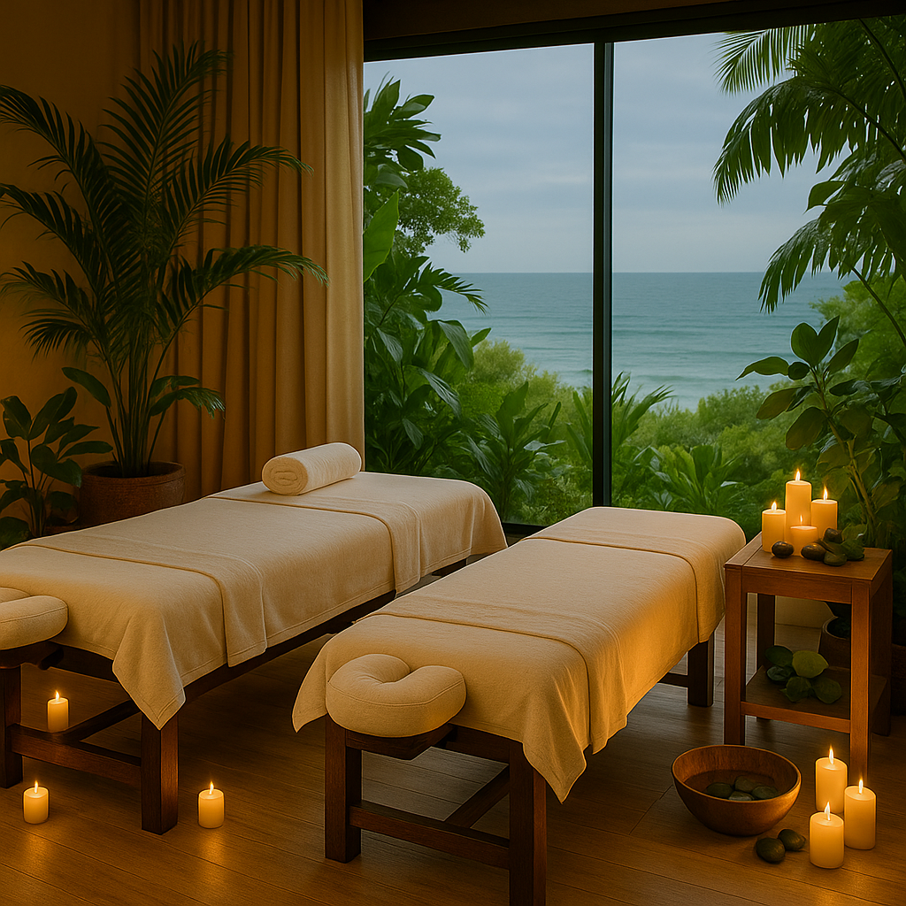 Couples Rainforest Renewal Spa Package - 2 hours 15 min - 2 guests