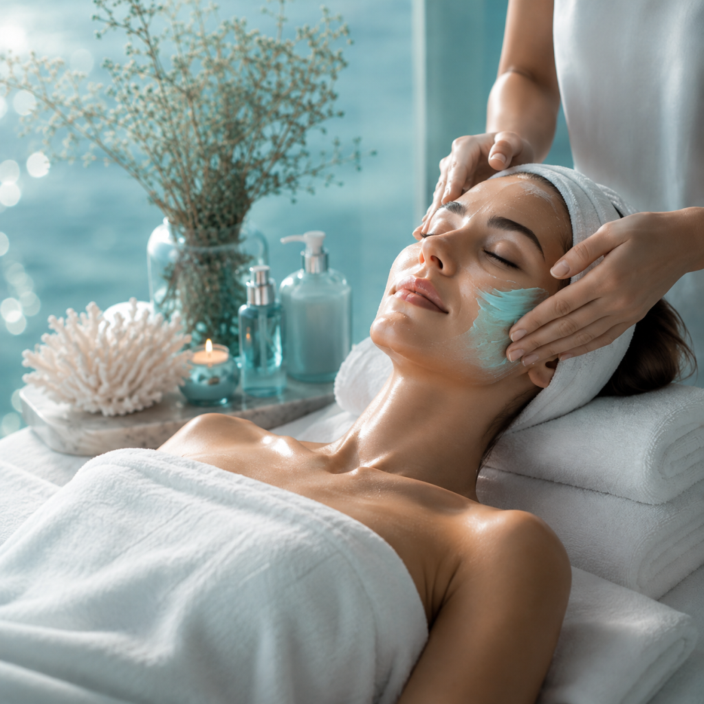 Thalgo Signature Marine Spa Facial- 60 min - 1 Guest