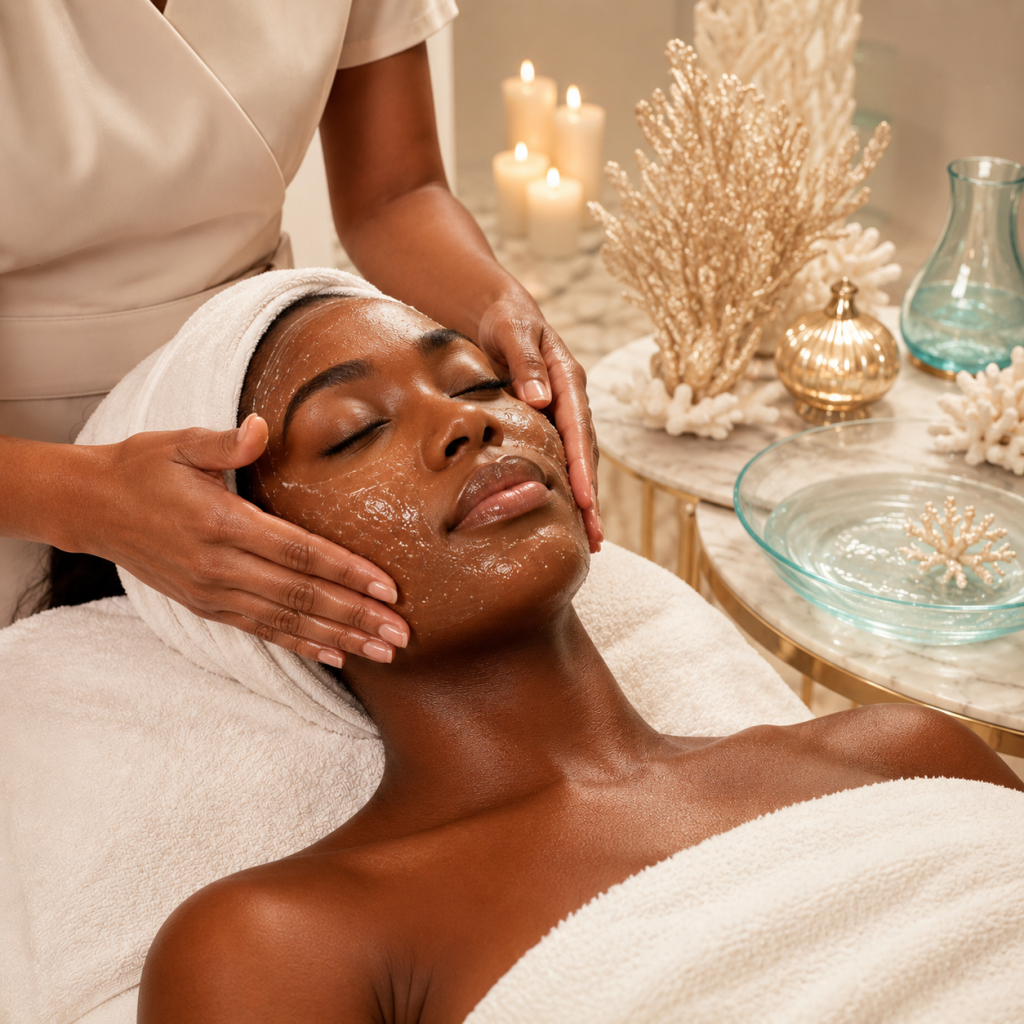 Hyalu-Procollagène Wrinkle-Correcting Facial | 60min| per 1 Guest
