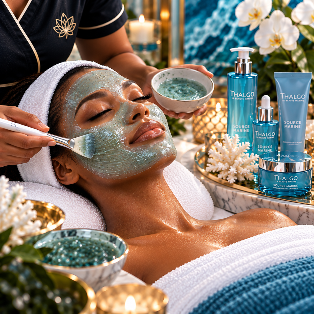 Thalgo Source Marine Facial | 60 min |1 Guest