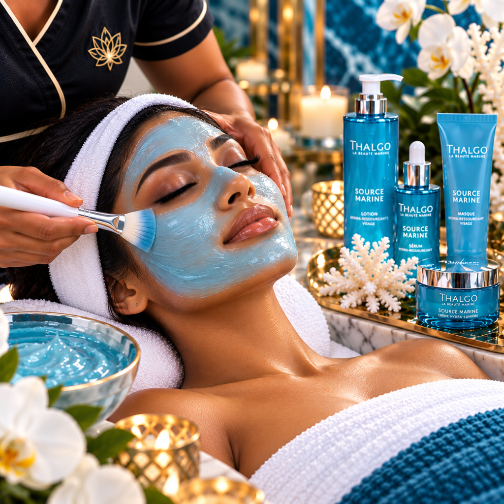 Thalgo Signature Marine Spa Facial- 60 min - 1 Guest