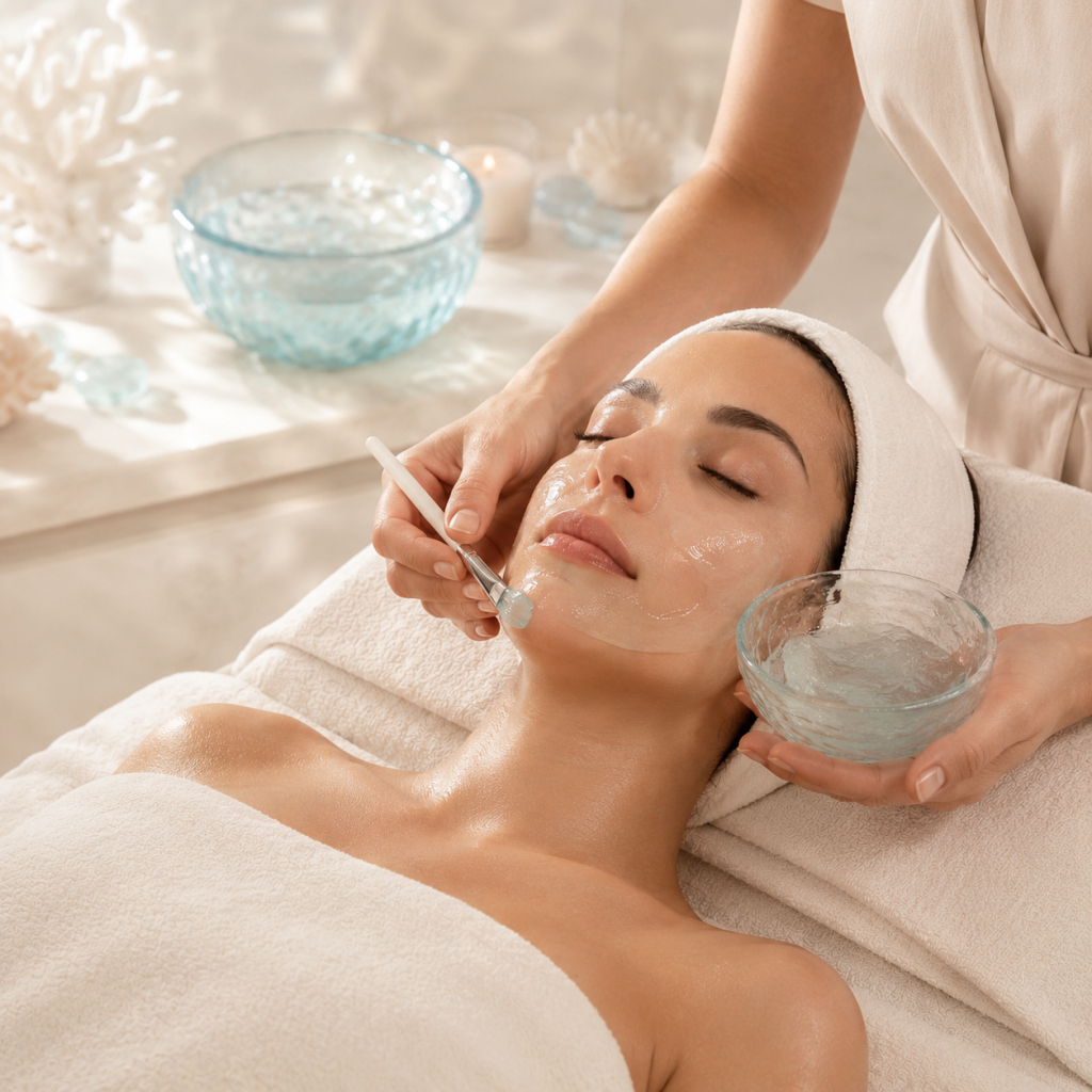 Source Marine Hydra-Strengthening Facial | 60 min |1 Guest