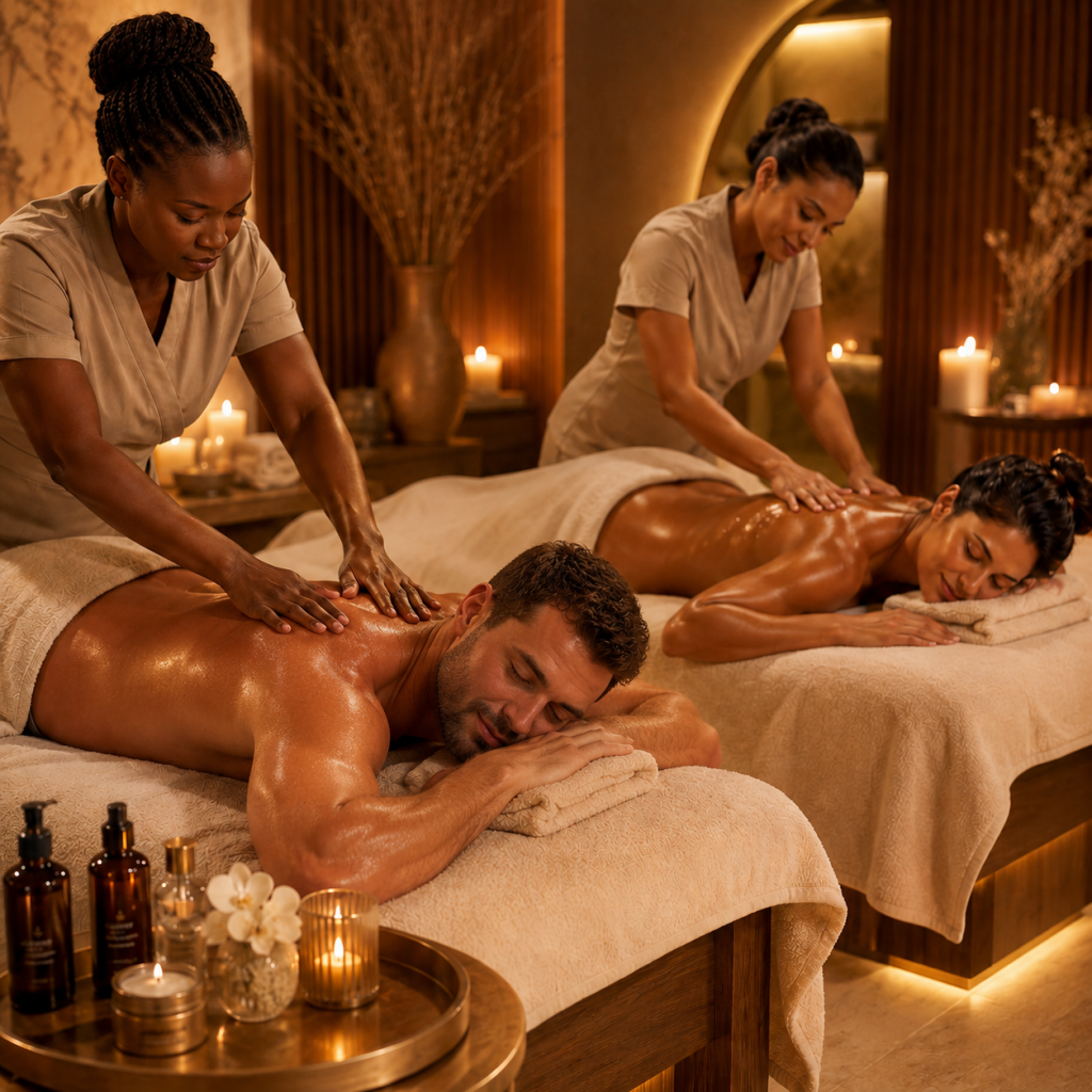 Power Couple Spa Package | approx. 2 hrs 30 min | 2 Guests