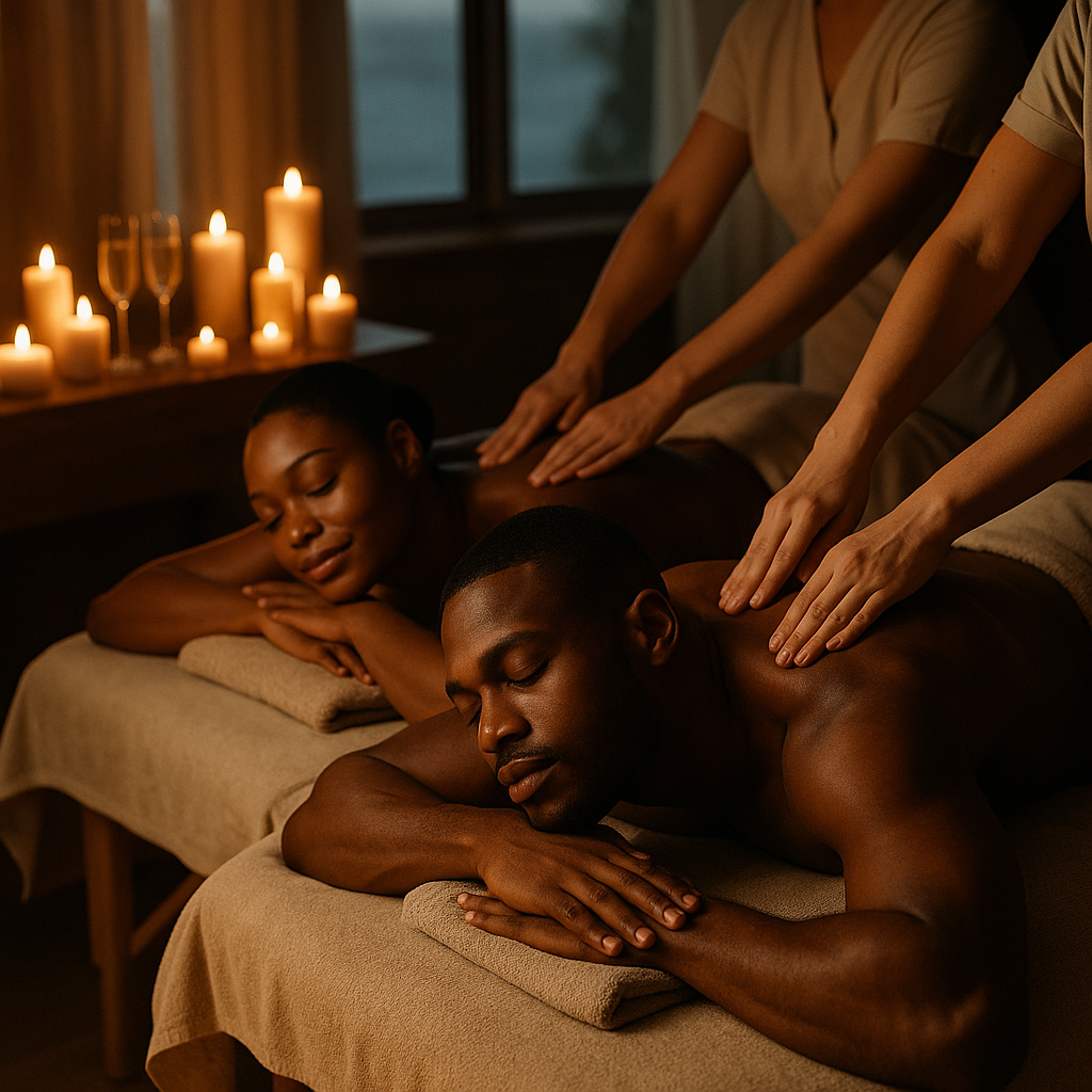 Unspoken Moments Couples Spa Package – 4 hrs – 2 Guests