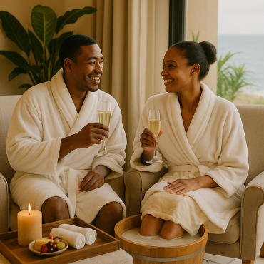 Simply Rejuveness Couples Spa Package  - 2hrs 30 min - 2 guests