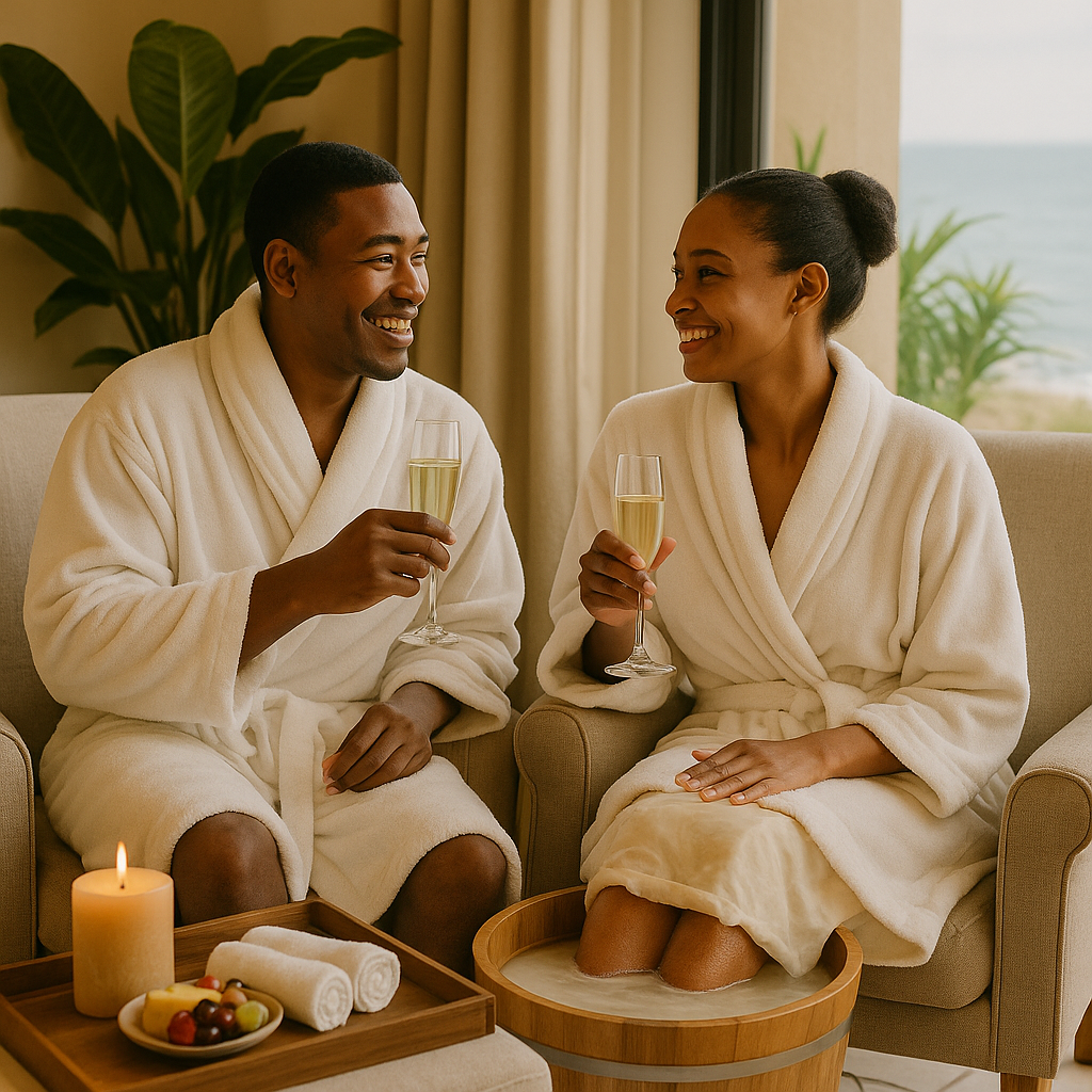 Simply Rejuveness Couples Spa Package  - 2hrs 30 min - 2 guests