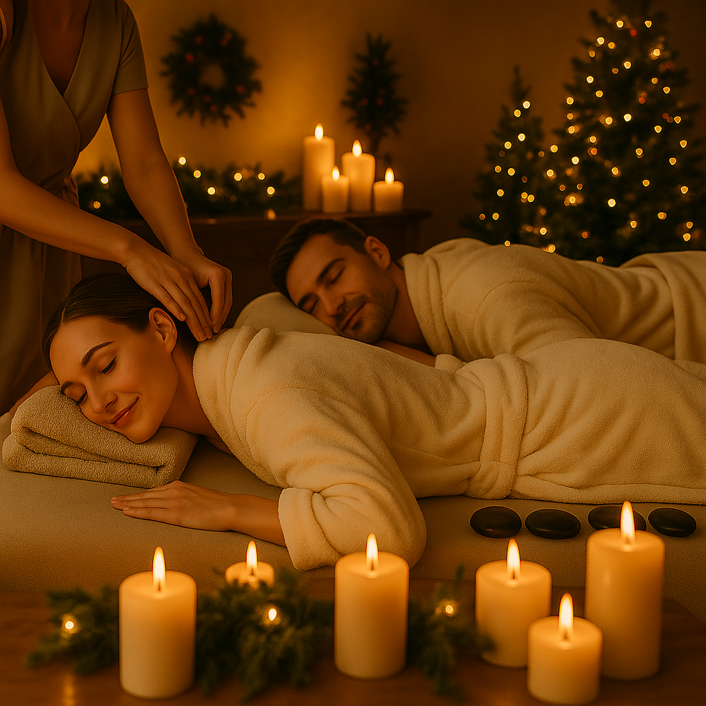 Sugar & Spice – Couples Spa Package - 2hrs - 2 guests