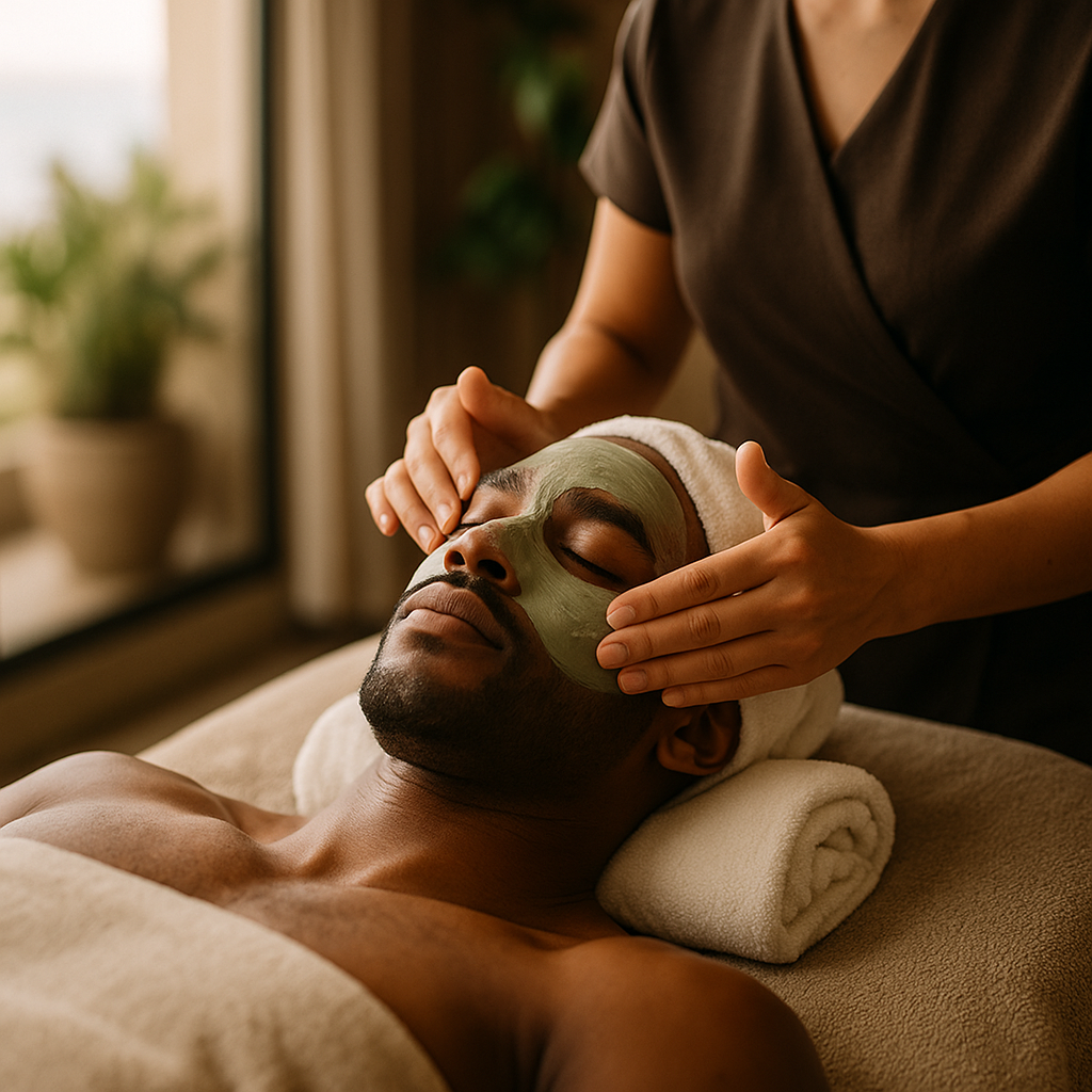 Gents Power Facial 45min